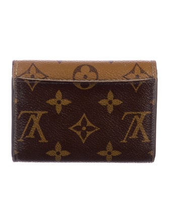 Louis Vuitton LV Monogram Coated Canvas Rosalie Coin Purse