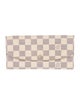Louis Vuitton Damier Azur Pattern Coated Canvas Emilie Wallet