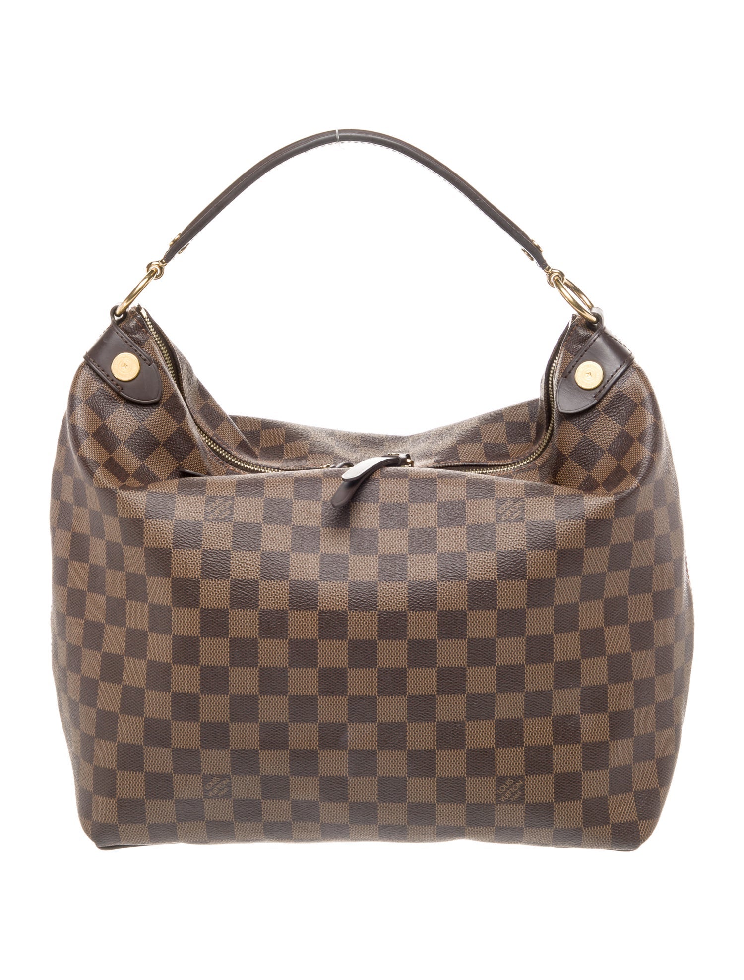 Louis Vuitton Damier Ebene Duomo Hobo Medium