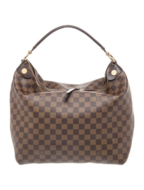 Louis Vuitton Damier Ebene Duomo Hobo Medium