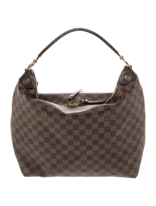 Louis Vuitton Damier Ebene Duomo Hobo Medium