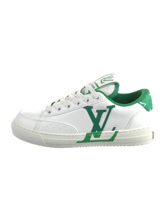 Louis Vuitton LV Monogram Leather Sneakers