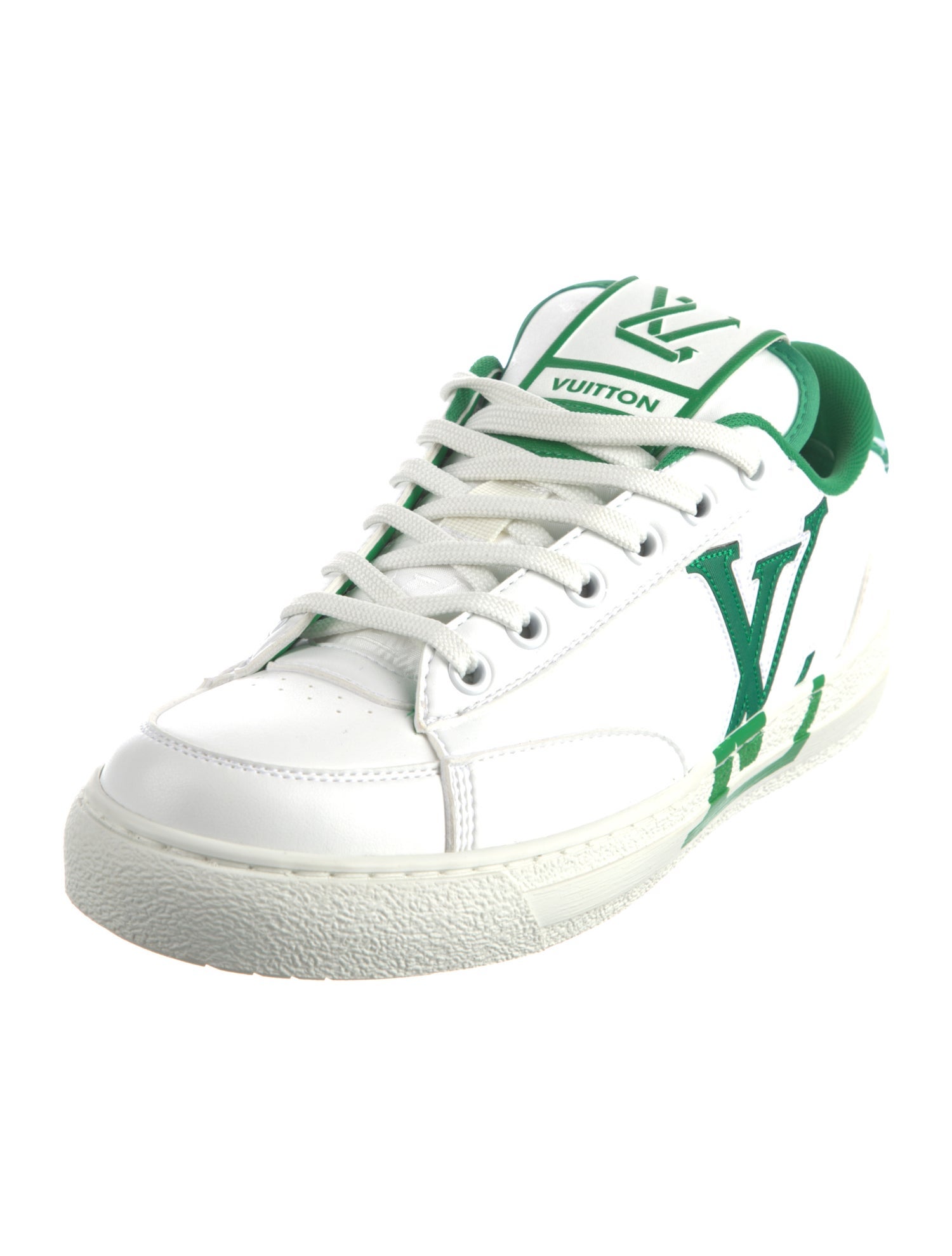 Louis Vuitton LV Monogram Leather Sneakers