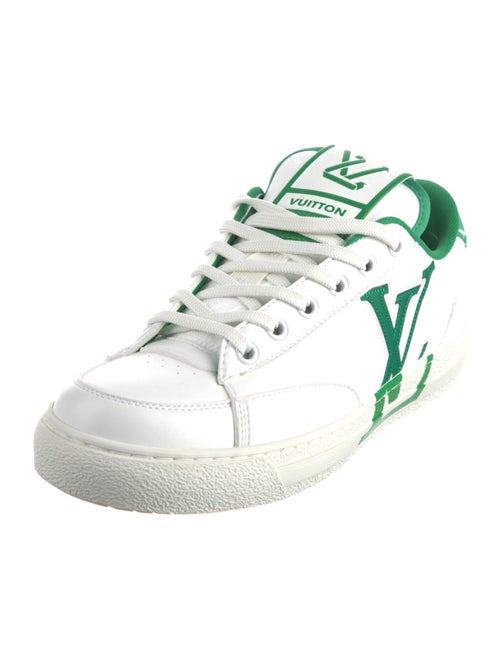 Louis Vuitton LV Monogram Leather Sneakers