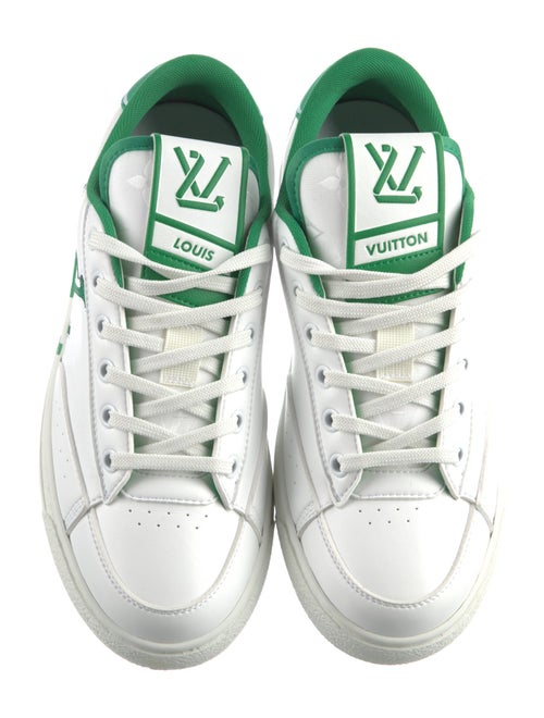 Louis Vuitton LV Monogram Leather Sneakers