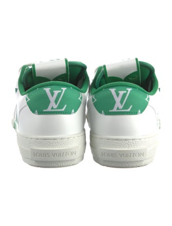 Louis Vuitton LV Monogram Leather Sneakers