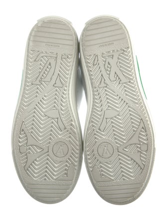 Louis Vuitton LV Monogram Leather Sneakers
