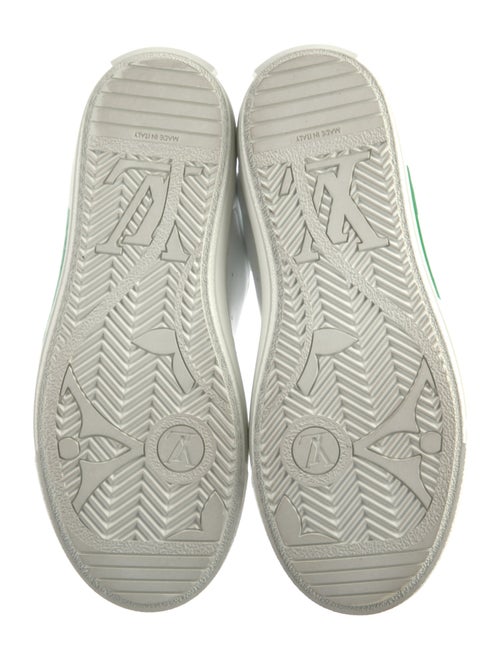 Louis Vuitton LV Monogram Leather Sneakers