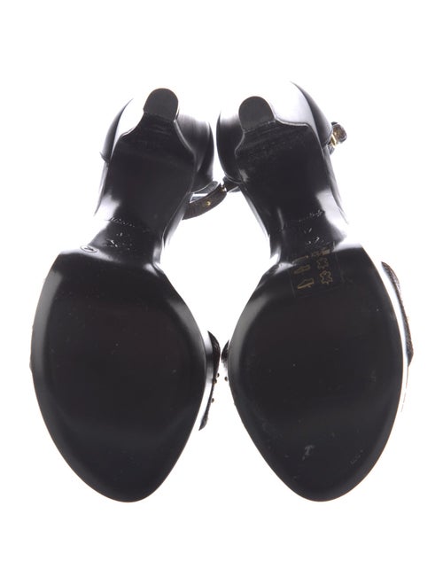 Louis Vuitton LV Monogram Leather Sandals
