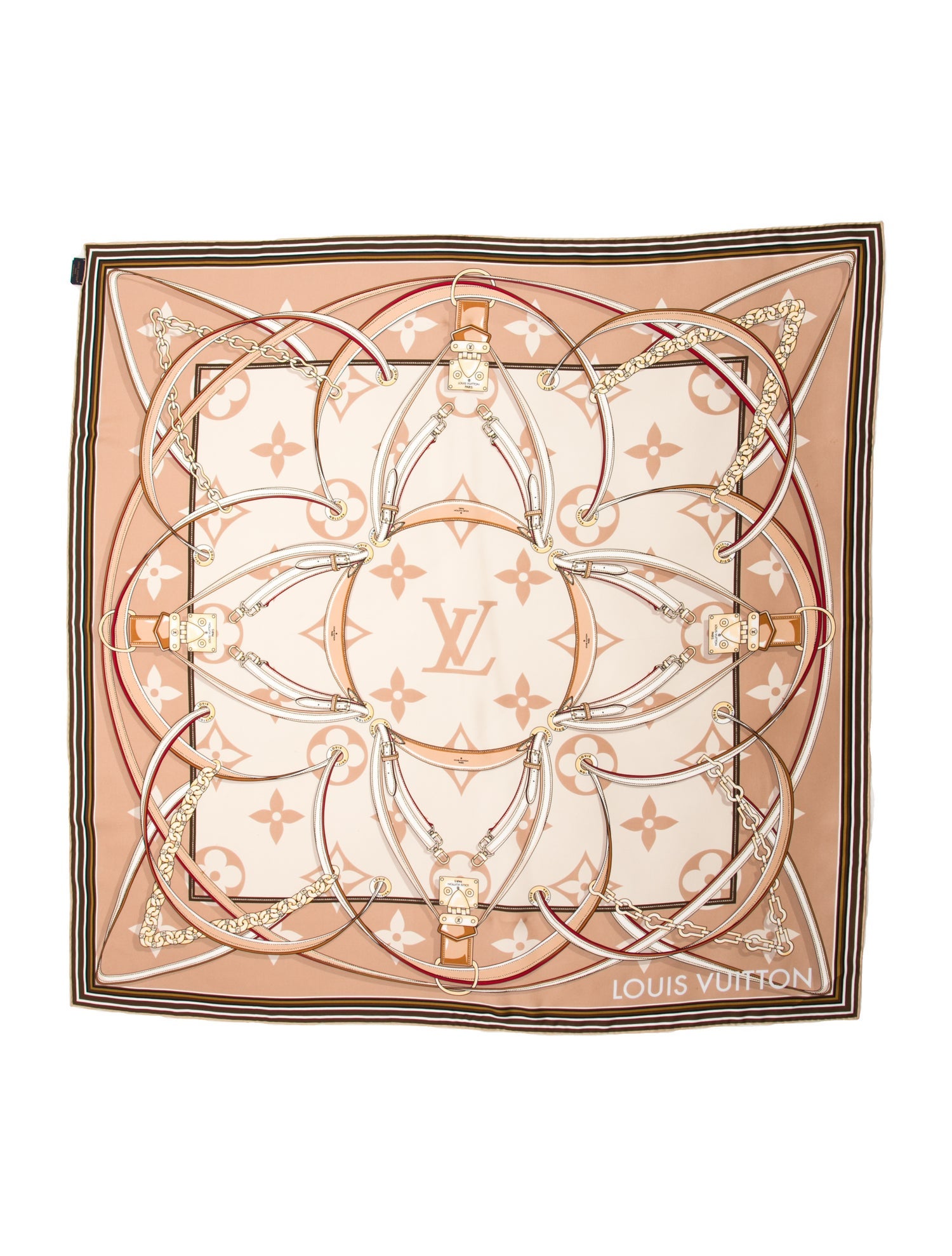 Louis Vuitton Printed Scarf