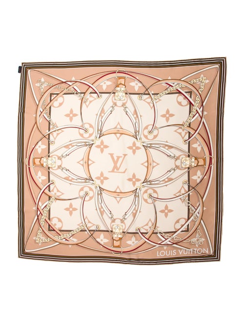 Louis Vuitton Printed Scarf