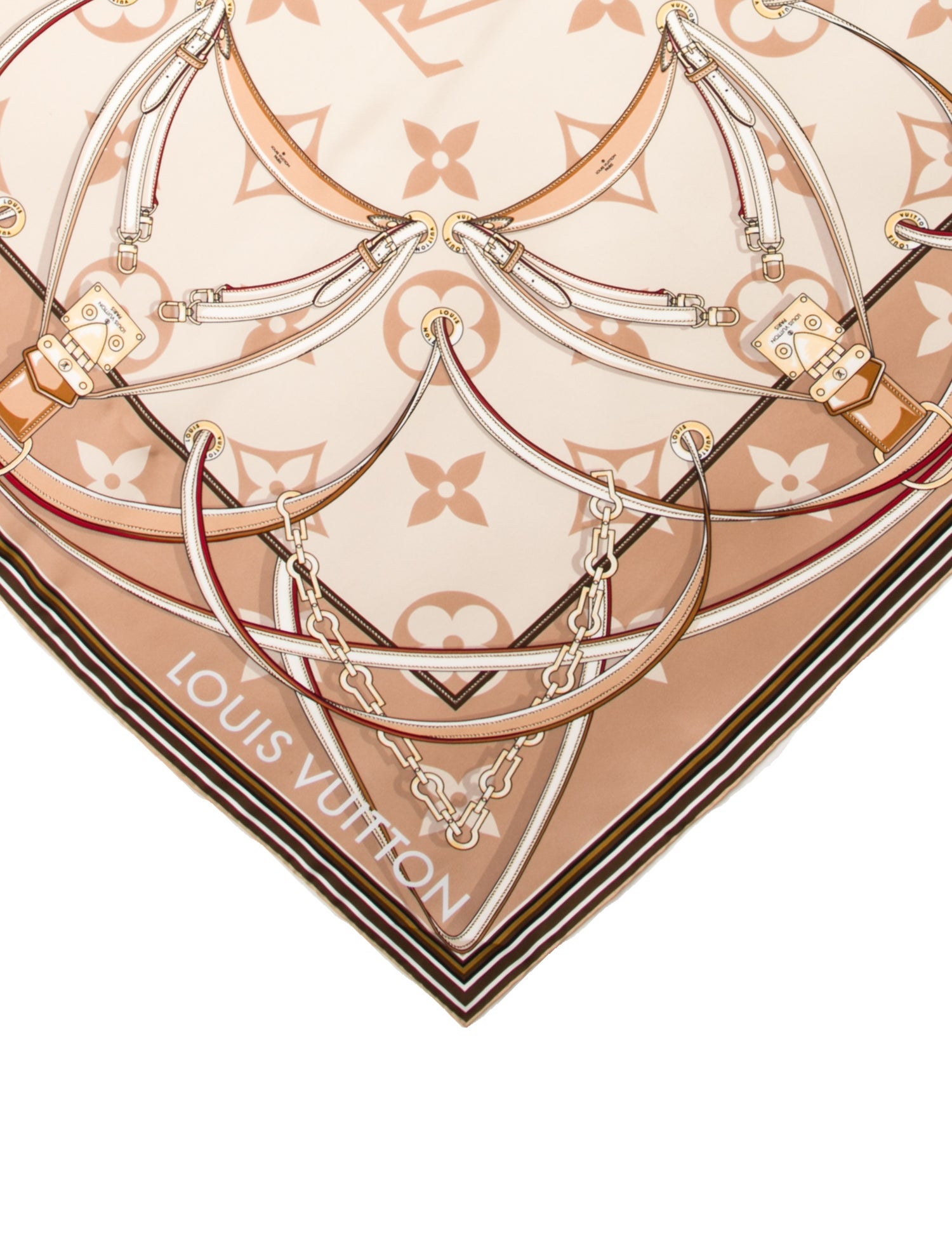 Louis Vuitton Printed Scarf