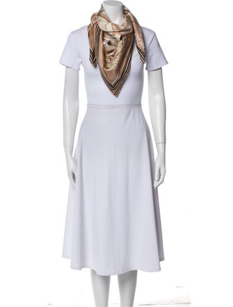 Louis Vuitton Printed Scarf