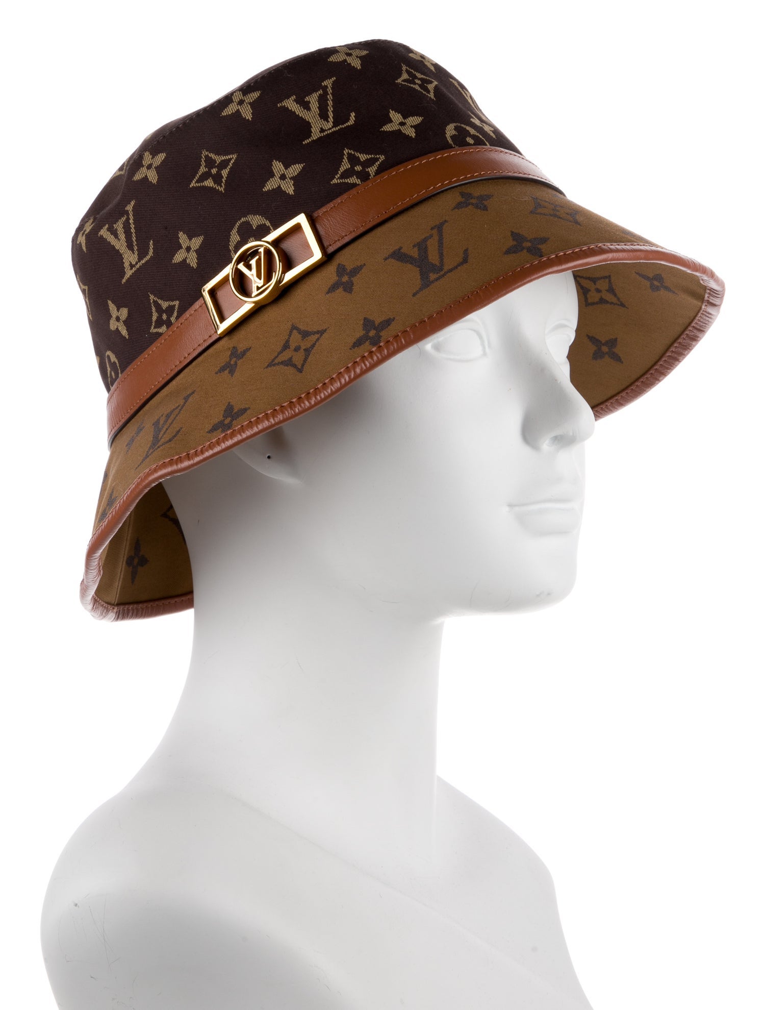 Louis Vuitton Monogram Dauphine Bucket Hat