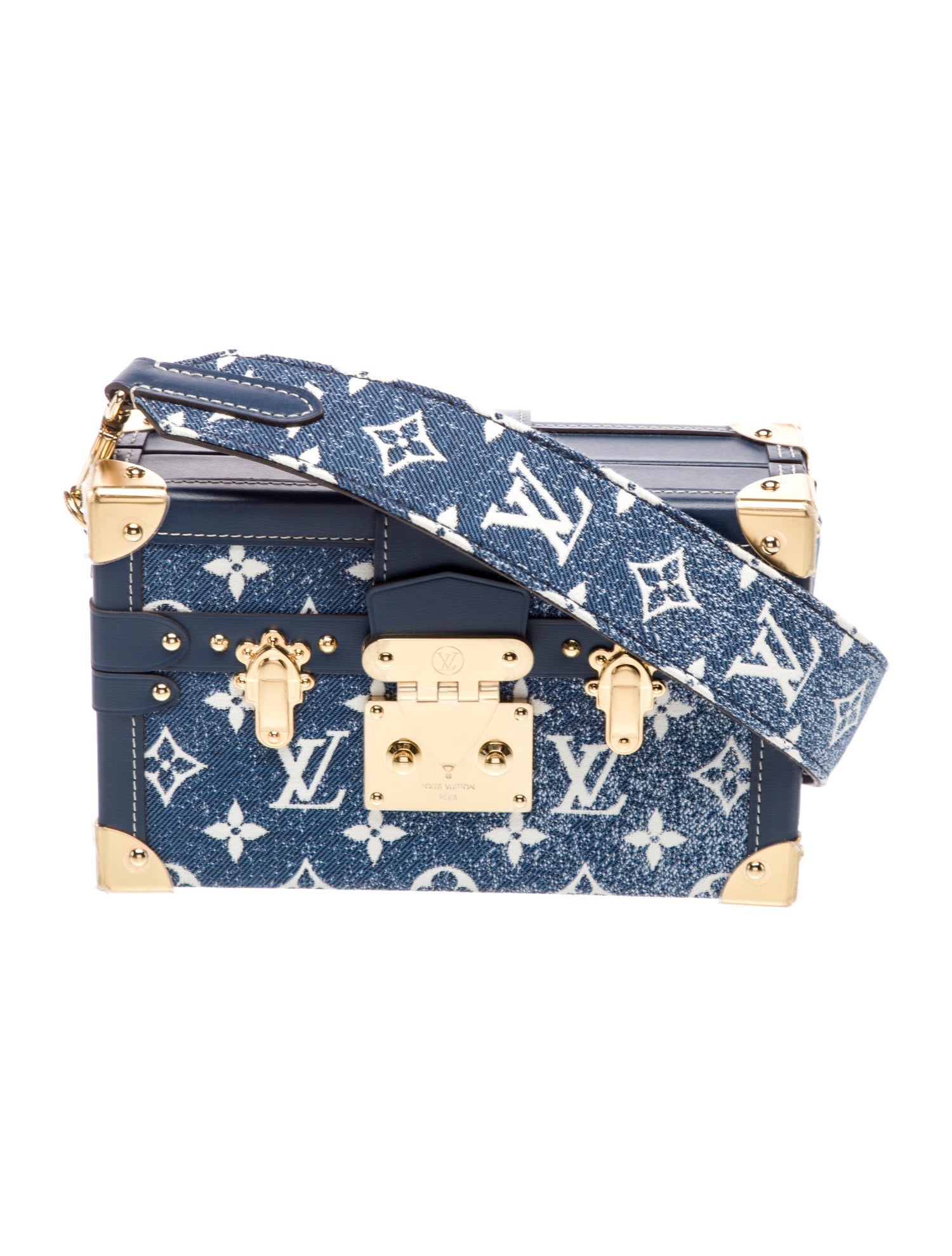 Louis Vuitton LV Monogram Petite Malle