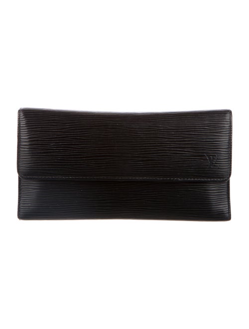 Louis Vuitton 2003 Epi Leather Porte Trésor International Wallet