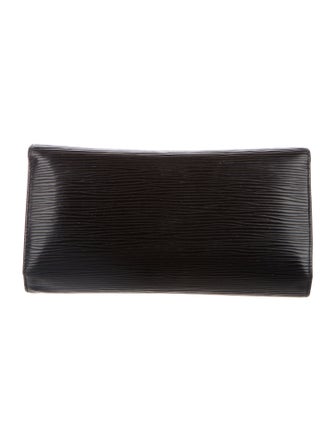 Louis Vuitton 2003 Epi Leather Porte Trésor International Wallet