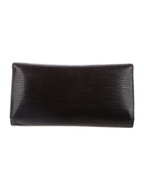 Louis Vuitton 2003 Epi Leather Porte Trésor International Wallet
