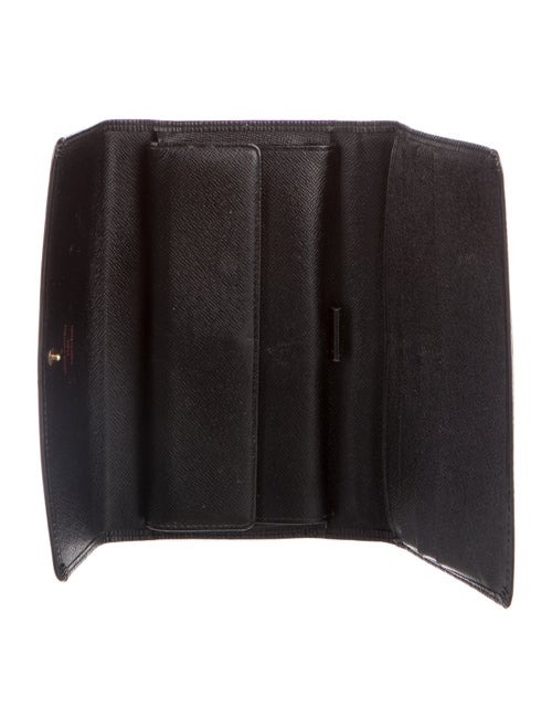 Louis Vuitton 2003 Epi Leather Porte Trésor International Wallet