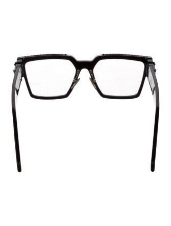Louis Vuitton Clear Millionaires Square Eyeglasses