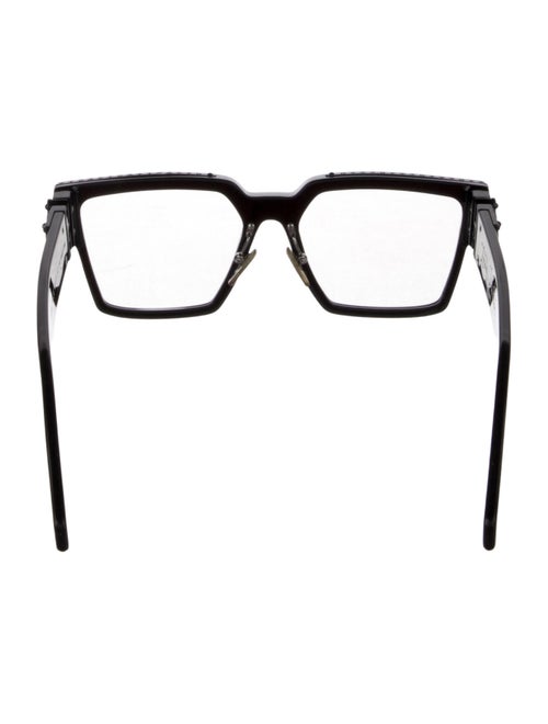 Louis Vuitton Clear Millionaires Square Eyeglasses