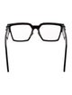 Louis Vuitton Clear Millionaires Square Eyeglasses