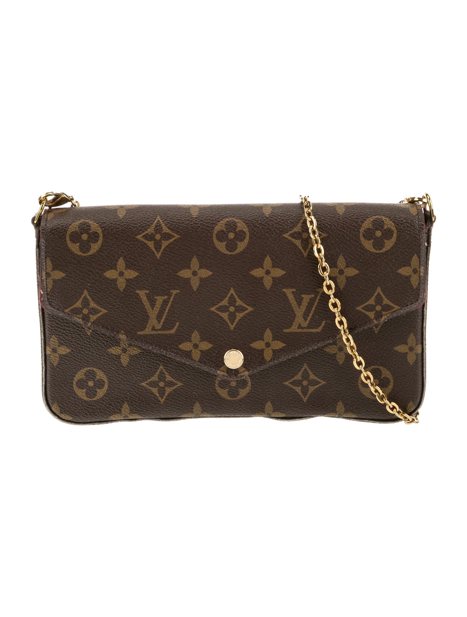 Louis Vuitton LV Monogram Pochette Félicie