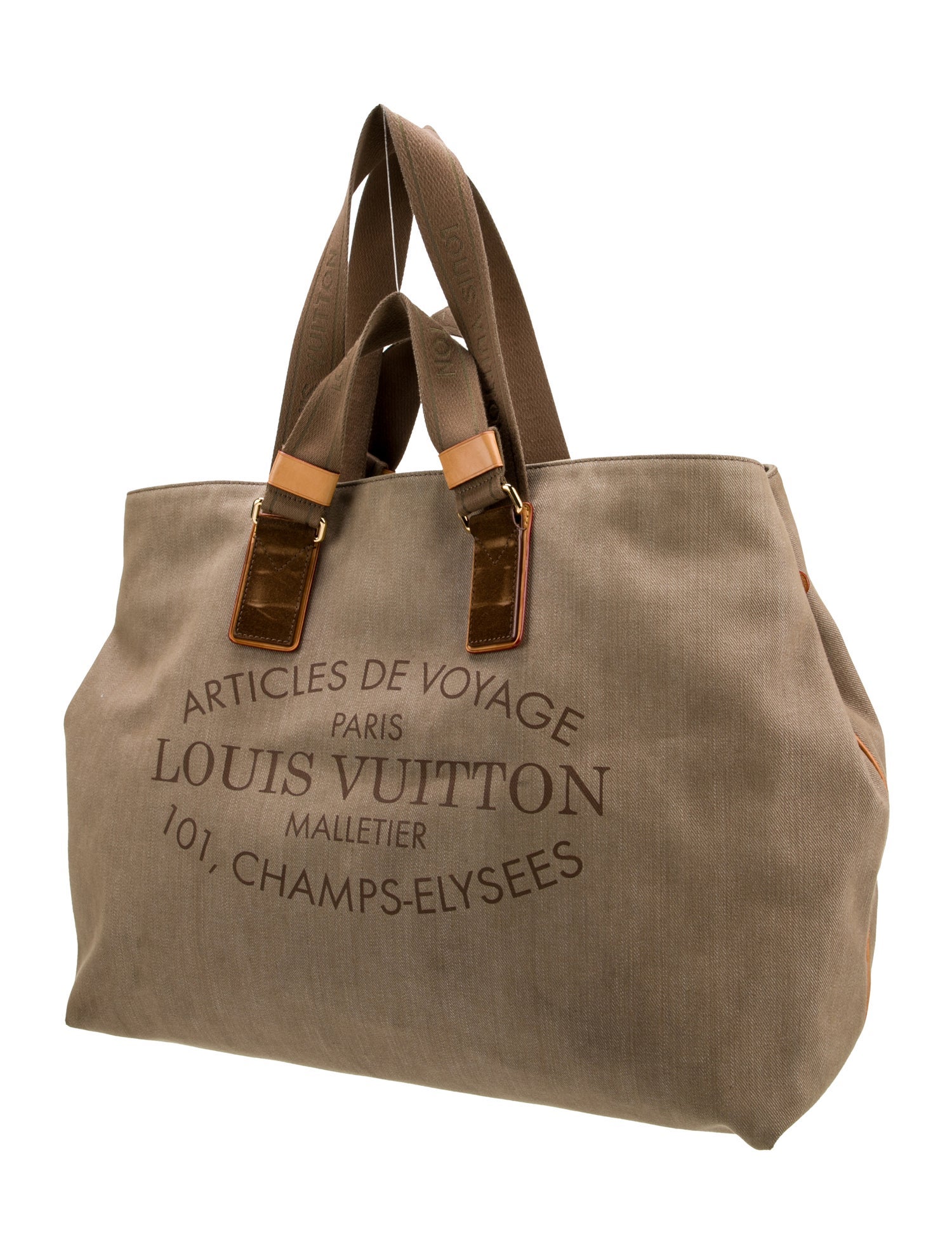 Louis Vuitton Denim Articles de Voyage
