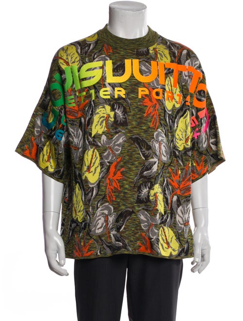 Louis Vuitton 2018 Printed T-Shirt