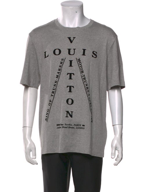 Louis Vuitton 2017 Graphic Print T-Shirt