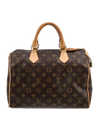Louis Vuitton LV Monogram Speedy 30