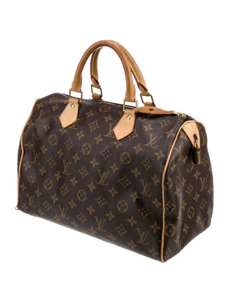 Louis Vuitton LV Monogram Speedy 30