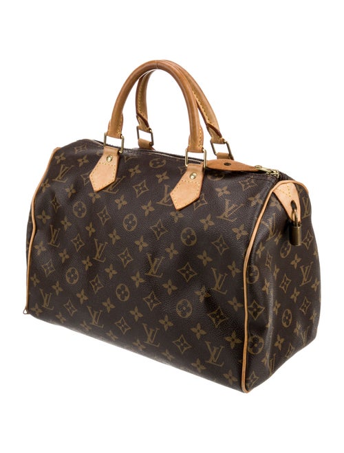 Louis Vuitton LV Monogram Speedy 30
