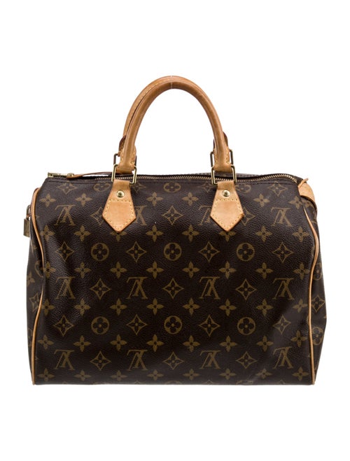 Louis Vuitton LV Monogram Speedy 30