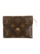 Louis Vuitton LV Monogram Coated Canvas Victorine Wallet