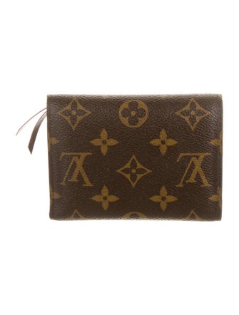 Louis Vuitton LV Monogram Coated Canvas Victorine Wallet