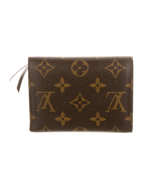 Louis Vuitton LV Monogram Coated Canvas Victorine Wallet