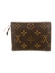 Louis Vuitton LV Monogram Coated Canvas Victorine Wallet