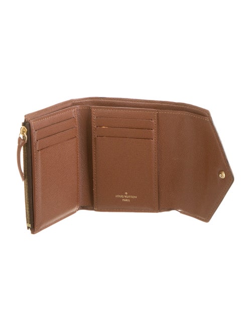 Louis Vuitton LV Monogram Coated Canvas Victorine Wallet