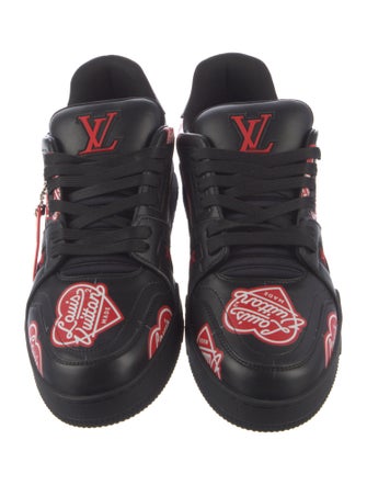 Louis Vuitton LV Monogram Leather Sneakers