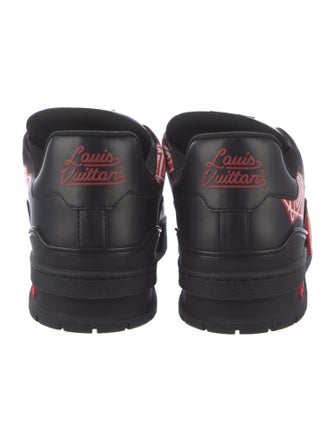 Louis Vuitton LV Monogram Leather Sneakers