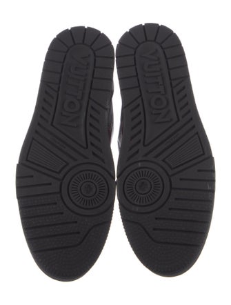 Louis Vuitton LV Monogram Leather Sneakers