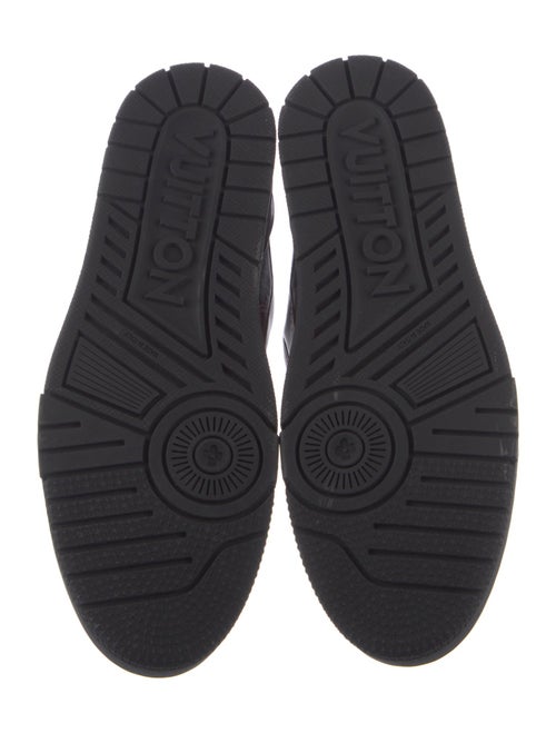 Louis Vuitton LV Monogram Leather Sneakers