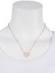 Louis Vuitton 18K Mother of Pearl Star Pendant Necklace