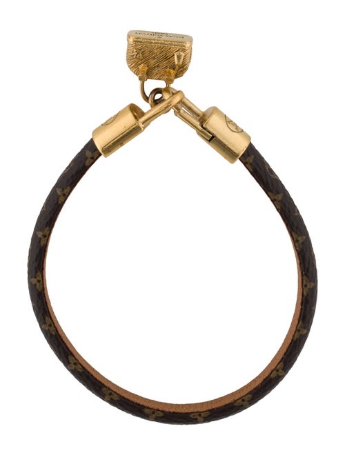 Louis Vuitton Monogram Alma Bag Charm Bracelet