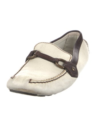 Louis Vuitton Leather Colorblock Pattern Drivers