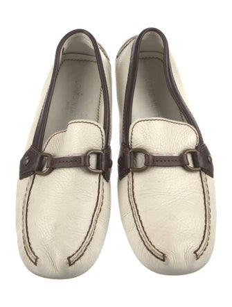 Louis Vuitton Leather Colorblock Pattern Drivers
