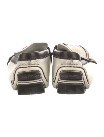 Louis Vuitton Leather Colorblock Pattern Drivers