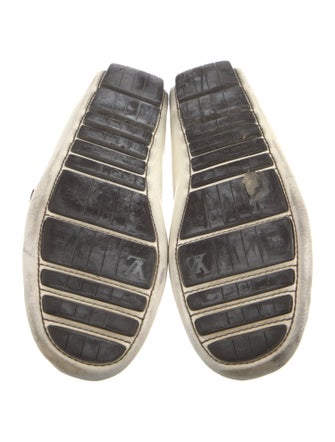 Louis Vuitton Leather Colorblock Pattern Drivers
