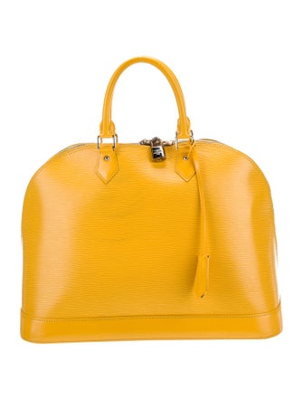 Louis Vuitton Epi Leather Alma GM
